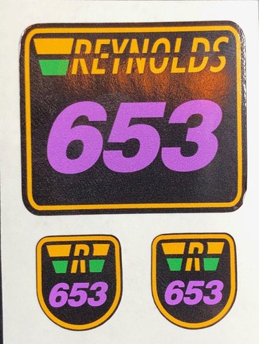 Reynolds 653 - , 89+