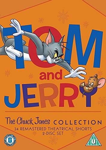 Tom jerry chuck jones col - jones,