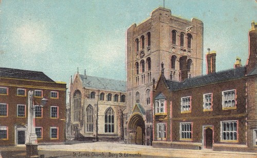 Postcard james church - st,