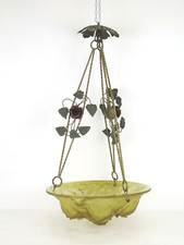 Art Nouveau Chandelier In