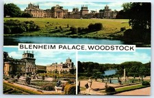 Postcard Blenheim Palace Woodstock Oxfordshire England