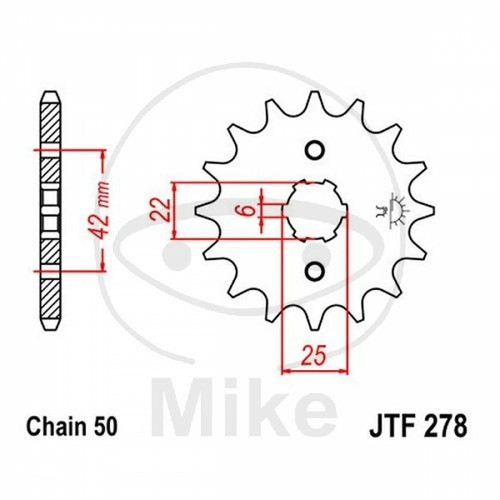 Sprocket z18 530 726 - z18,