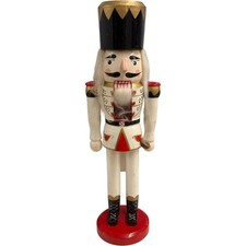 Vintage Wooden Nutcracker