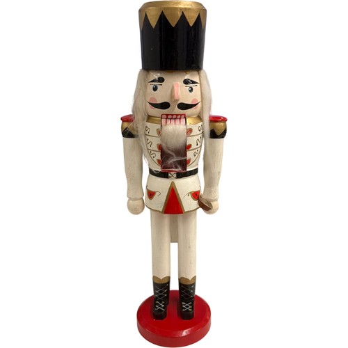 Vintage wooden nutcracker - vintage,