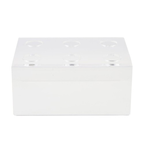 Acrylic cone holder - holder, ice