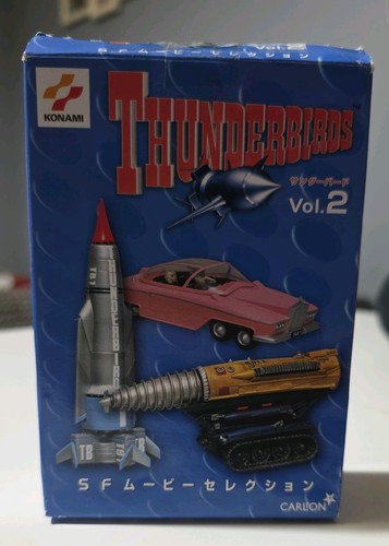 Konami thunderbirds vol - konami,