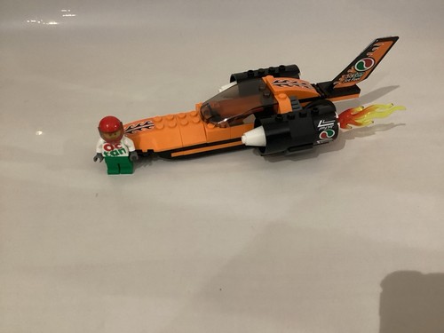 Lego octan jet - jet, fuel