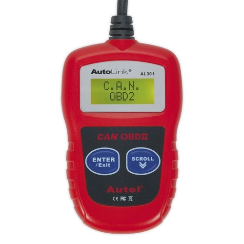 Sealey al301 autel eobd code - al301,