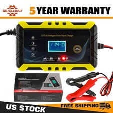 Heavy Duty Car Battery Charger