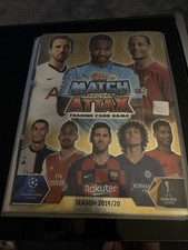 Topps Match Attax Champions League 2019/2020 Binder & 250+ cards