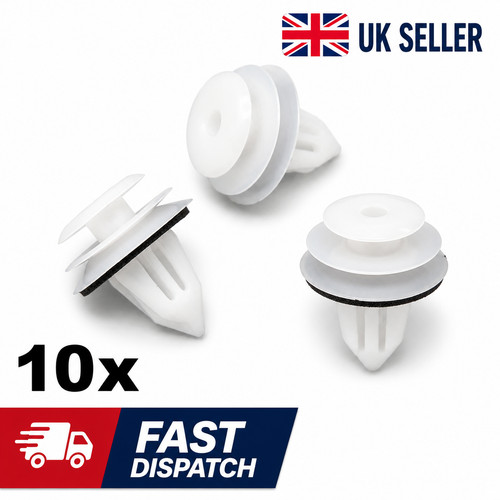 Door card clips plastic trim - card,
