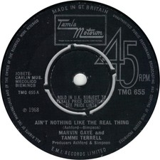 Marvin Gaye & Tammi Terrell