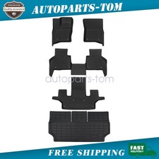 TPE 3D Floor Mats & Trunk