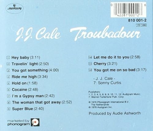 Cale troubadour j - troubadour,