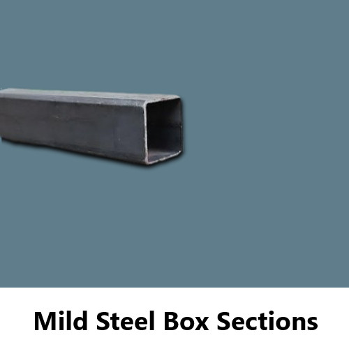 Mild steel box section - steel,