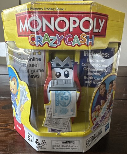 Monopoly crazy cash game - monopoly,