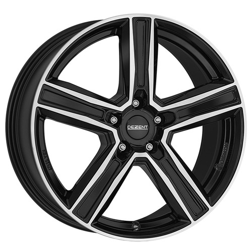 Dezent wheels dark 0jx18 - dezent, kg