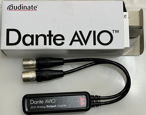 Audinate dante avio channel - audinate,