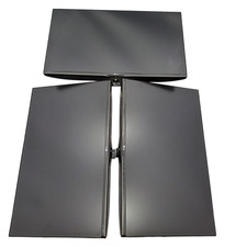 Job lot 3x LG 23MP68VQ 24" Office Monitor FHD 1080p IPS LED 16:9 VGA DVI HDMI