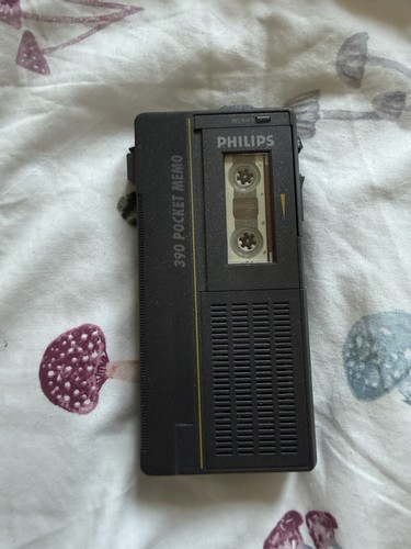 Philips 390 retro pocket memo - 390,
