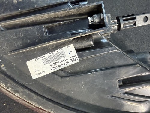 Audi sportback left - audi, 8v