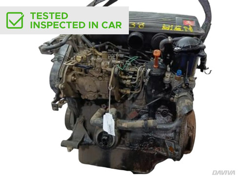 Citroen bare engine 9 d - zx, 1.9