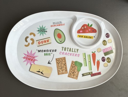 Cheese plate melamine - plate,