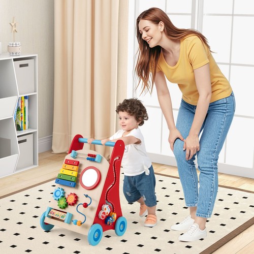 Sit stand montessori walker - sit,