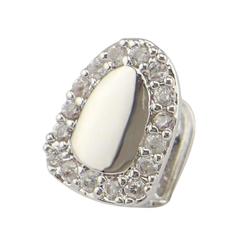 Gold plated single - cap, tooth