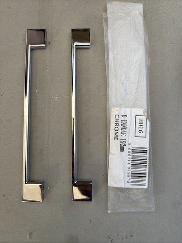 Nuie h016 chrome handles - h016, d