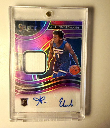 Panini select 2020 anthony - panini, 2020-21
