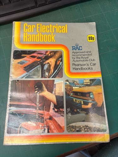 Car electrical handbook - electrical, rac