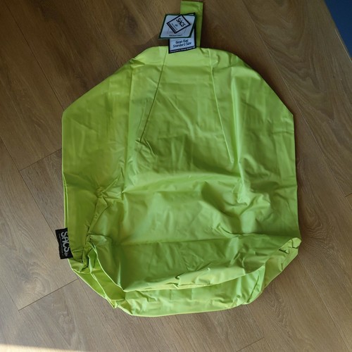 Green 3ft beanbag cover - green,