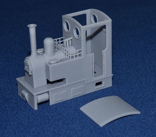 Steam tram short - steam,