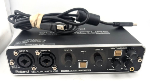 Roland quad capture usb - roland, ua-55