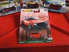 Hot wheels premium toyota - hot,