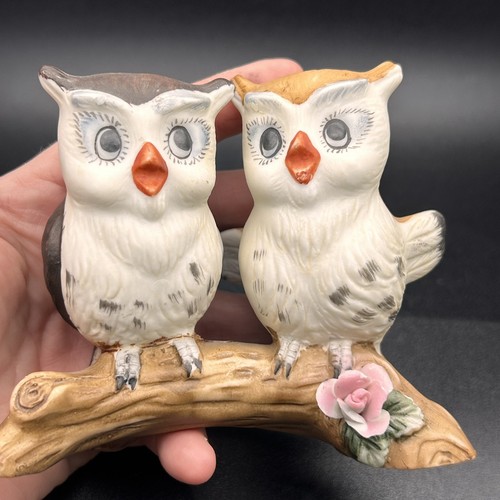 Vintage anthropomorphic owl - anthropomorphic,
