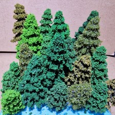 N Gauge Trees Set 98 - 21x