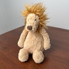 Jellycat Bashful Lion Small