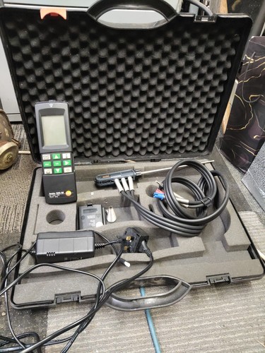 Testo 325m flue gas - testo, analyser