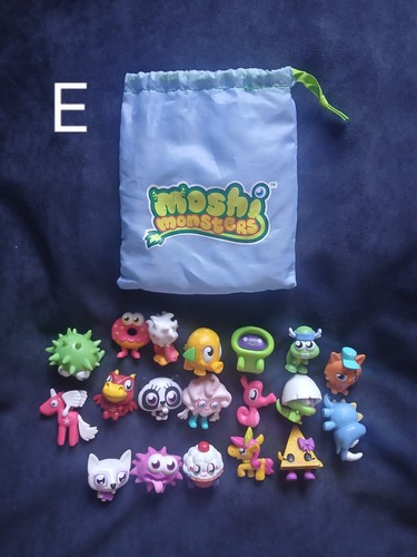 Moshi monsters figure bundle - monsters,