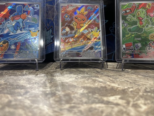 Pokémon tcg mudkip torchic - tcg,