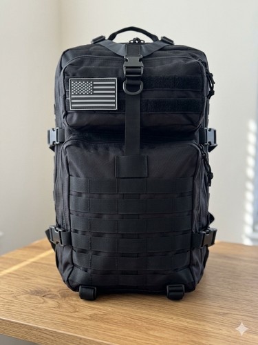 45l tactical backpack - backpack, black