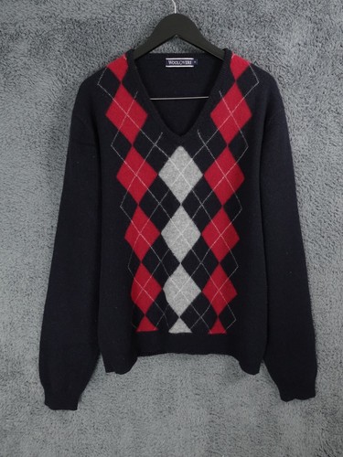 Woolovers jumper mens blue - woolovers,