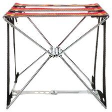  Portable Camping Stool Folding Foot Stools Collapsible Fishing Spa