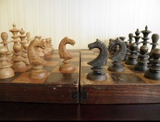 A Rare Soviet Chess Set