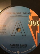 Darrell Banks - I’m The One Who Loves You / Forgive Me - Demo Mint
