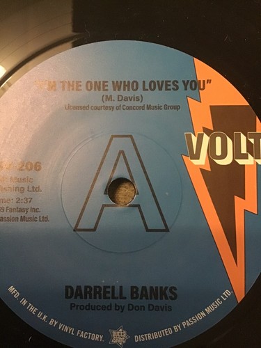 Darrell banks m the one - darrell,