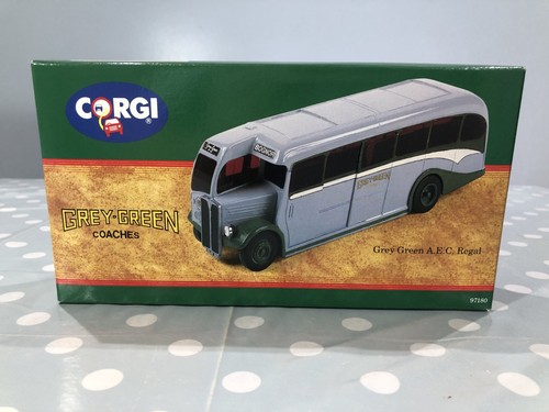 Corgi classics aec regal coach - corgi,