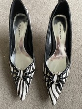 Karen Millen Striped Shoes